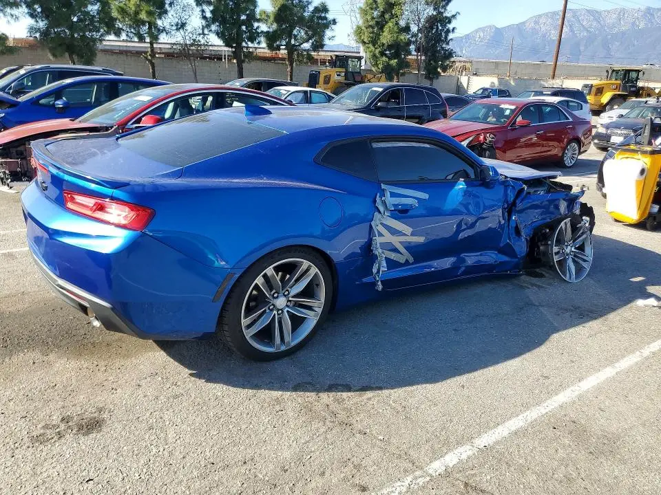 2018 CHEVROLET CAMARO LT  
