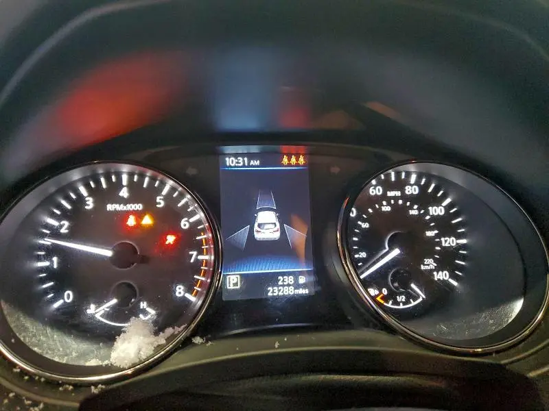 2022 NISSAN ROGUE SPORT SV  