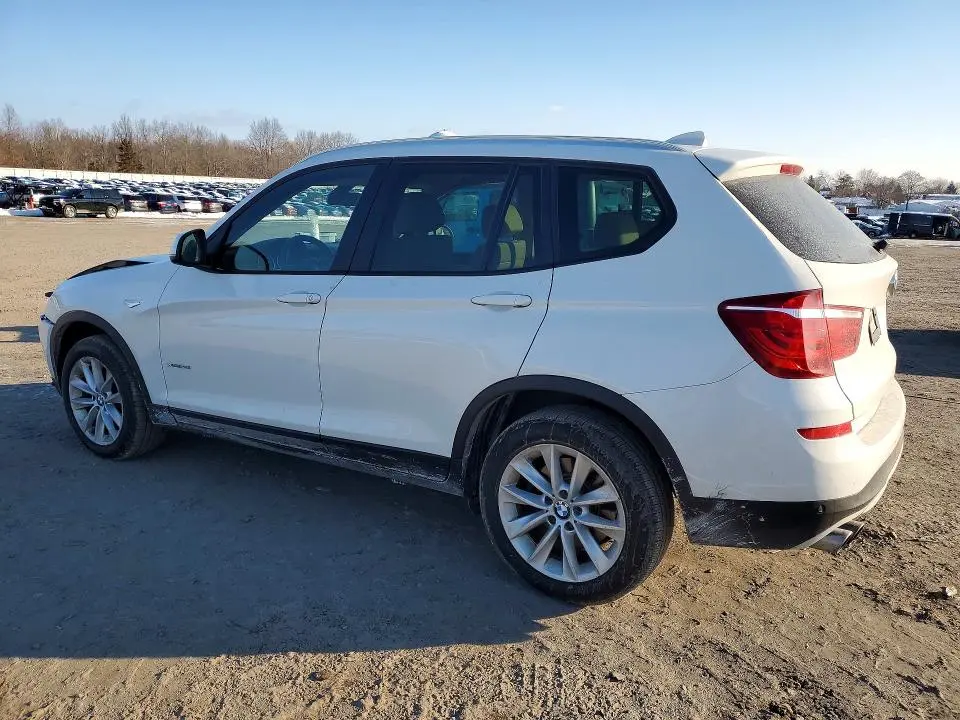 2017 BMW X3 XDRIVE28I  