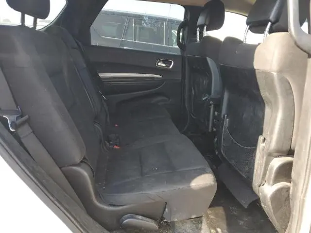 2013 DODGE DURANGO SSV  