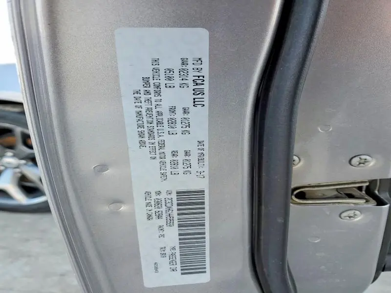 2017 DODGE CHARGER SXT  