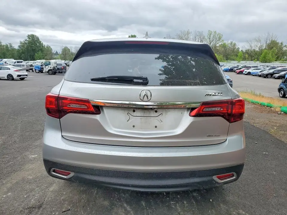 2014 ACURA MDX TECHNOLOGY  