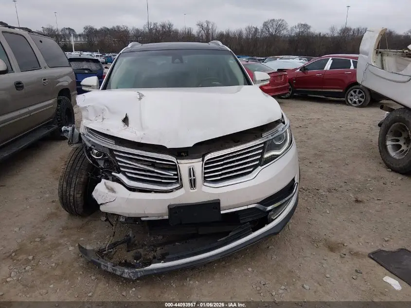 2017 LINCOLN MKX RESERVE