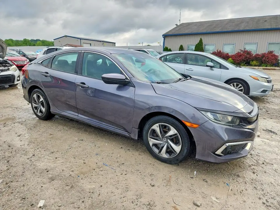 2020 HONDA CIVIC LX  