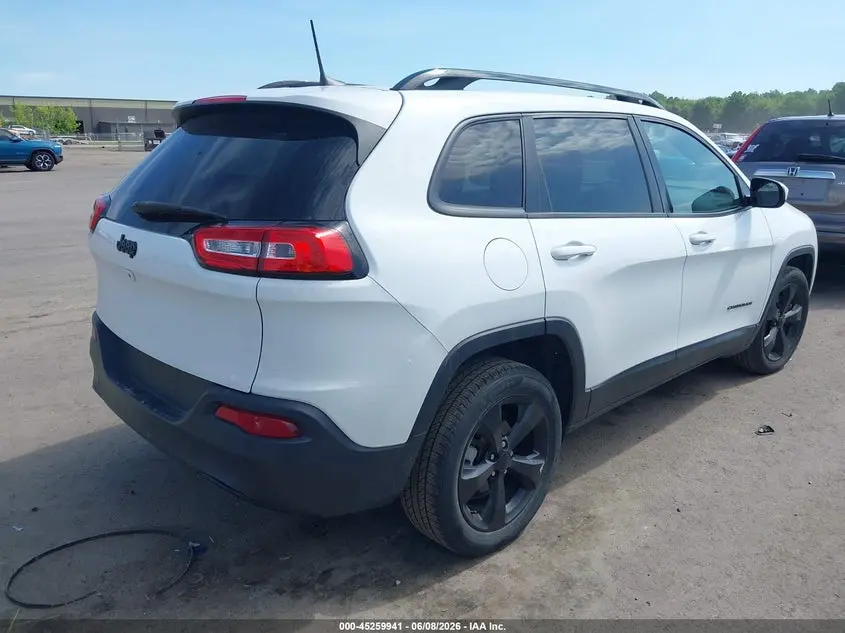 2018 JEEP CHEROKEE LATITUDE FWD