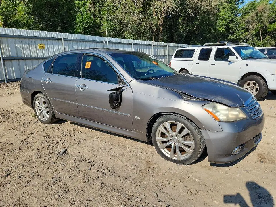 2010 INFINITI M35 BASE  