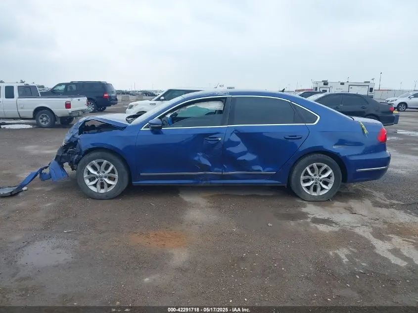 2016 VOLKSWAGEN PASSAT 1.8T S