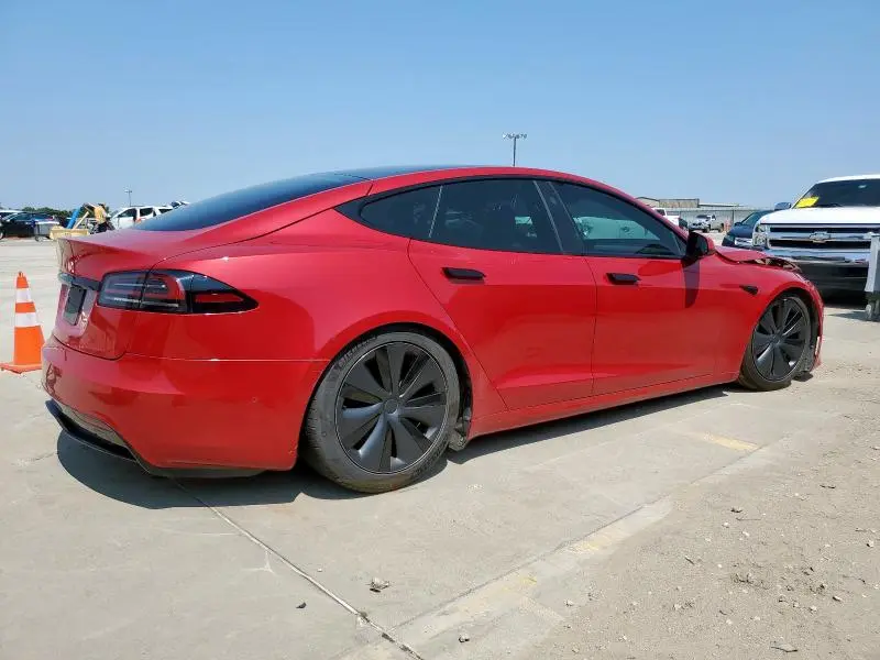 2022 TESLA MODEL S   