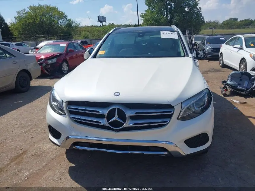 2017 MERCEDES-BENZ GLC 300 4MATIC