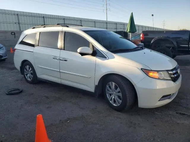 2014 HONDA ODYSSEY EXL  