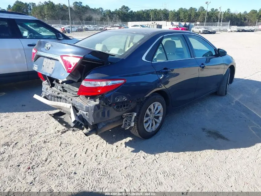 2016 TOYOTA CAMRY LE