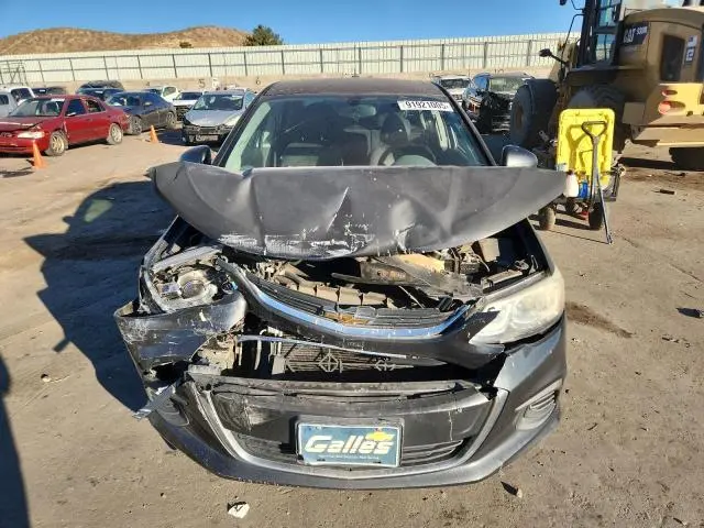 2017 CHEVROLET SONIC LT  