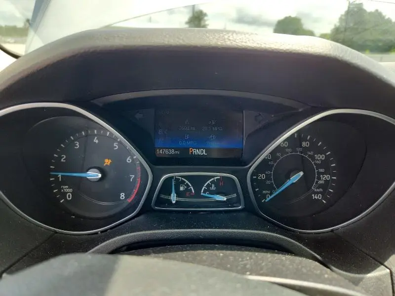 2016 FORD FOCUS SE  