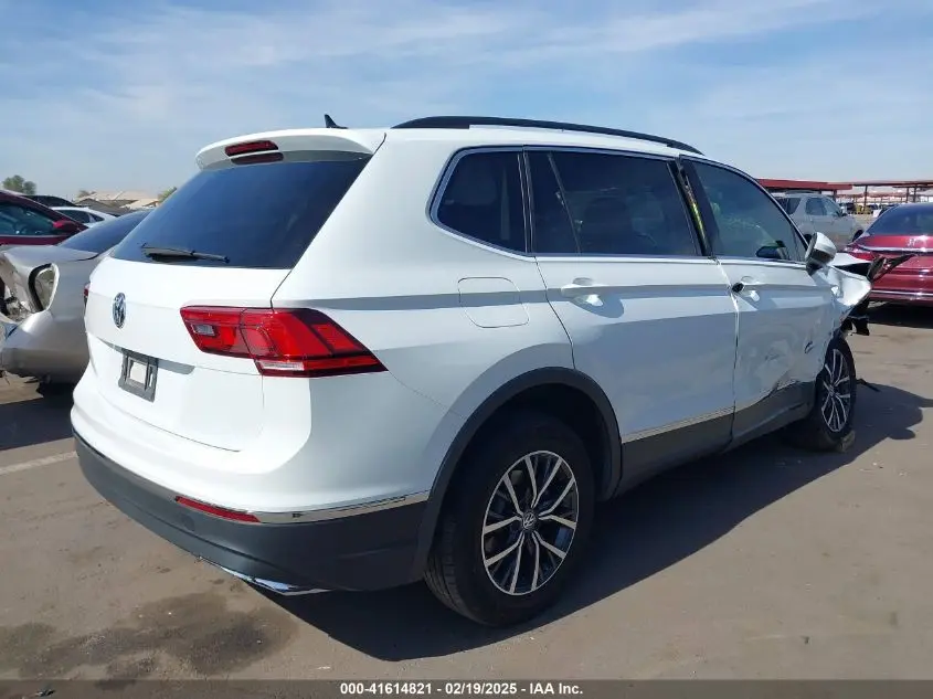 2020 VOLKSWAGEN TIGUAN 2.0T SE/2.0T SE R-LINE BLACK/2.0T SEL