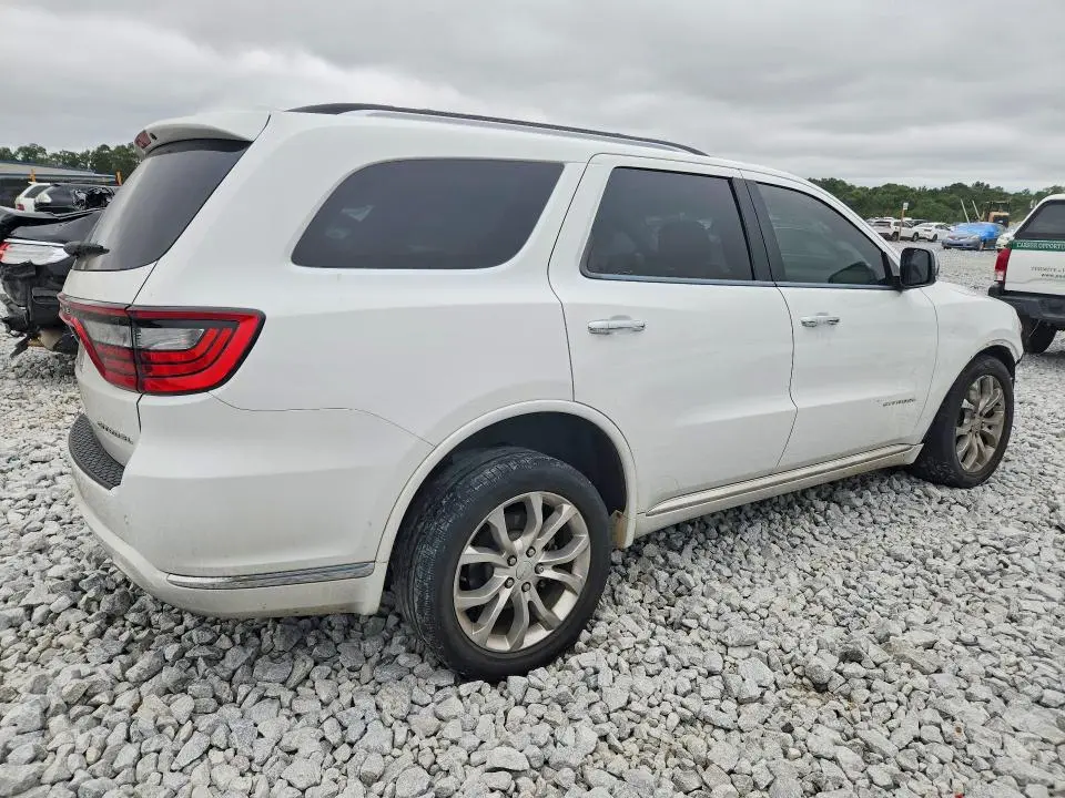 2018 DODGE DURANGO CITADEL  