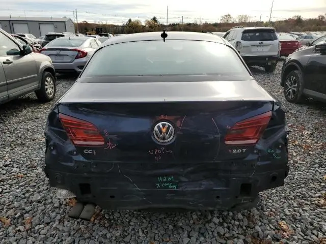 2013 VOLKSWAGEN CC LUXURY  