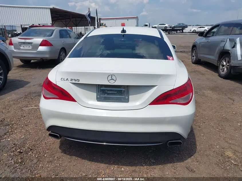 2016 MERCEDES-BENZ CLA 250  