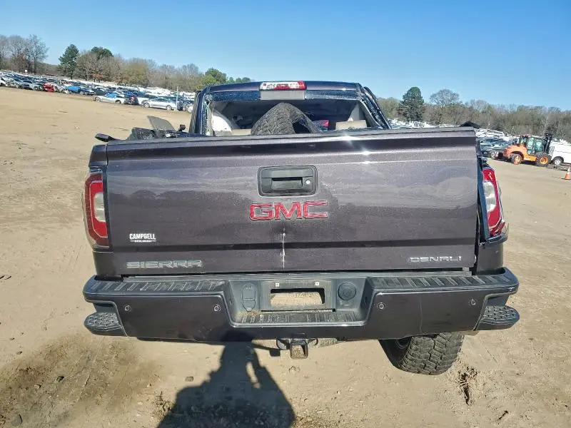 2016 GMC SIERRA K1500 DENALI  