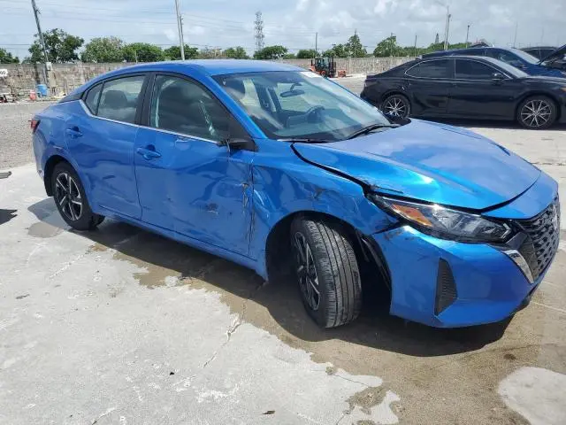 2025 NISSAN SENTRA SV
