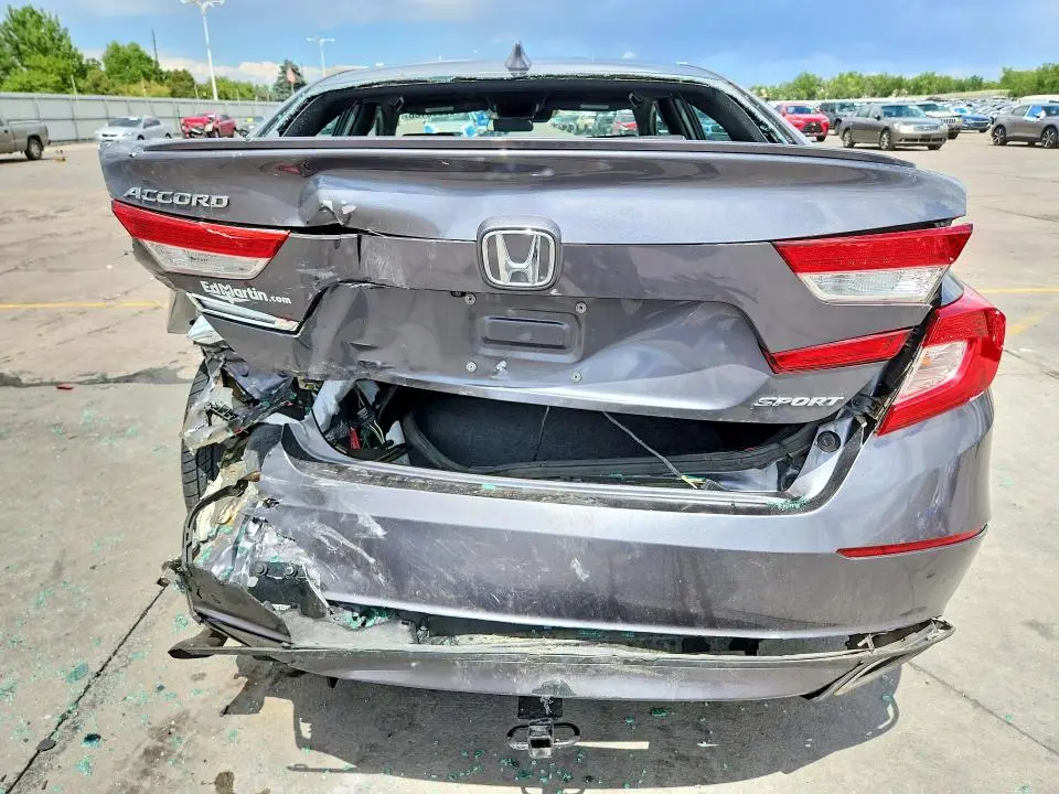 2018 HONDA ACCORD SPORT  