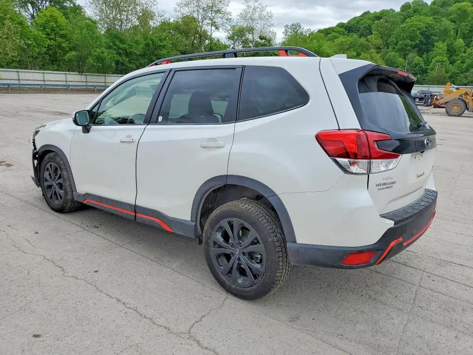 2020 SUBARU FORESTER SPORT  