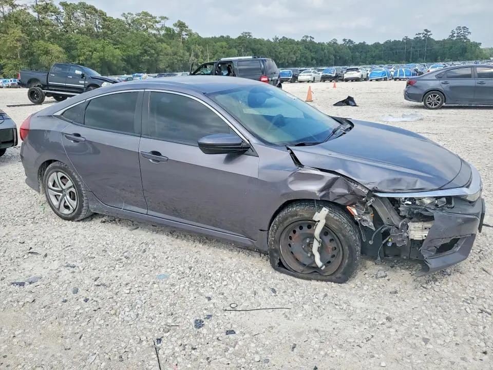 2018 HONDA CIVIC LX  