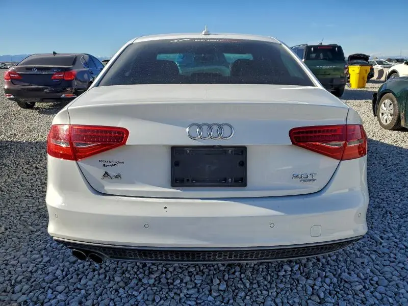 2014 AUDI A4 PREMIUM PLUS  