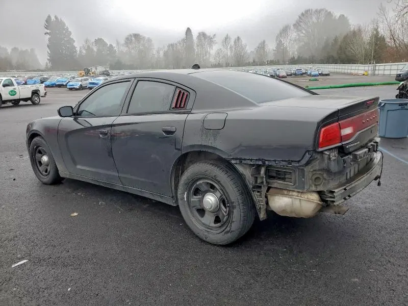 2014 DODGE CHARGER POLICE  