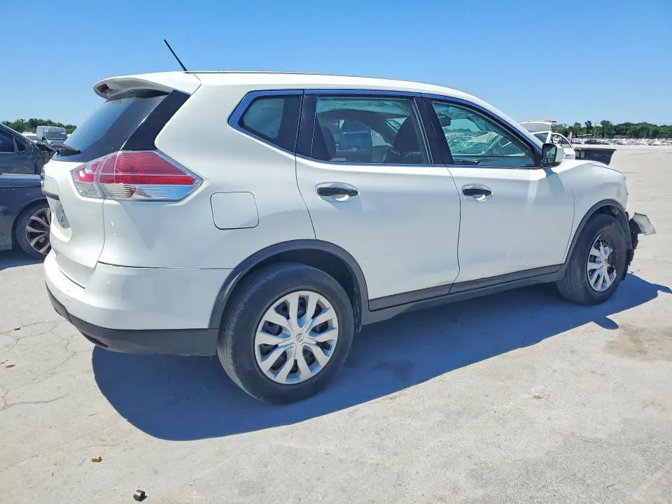 2016 NISSAN ROGUE S  