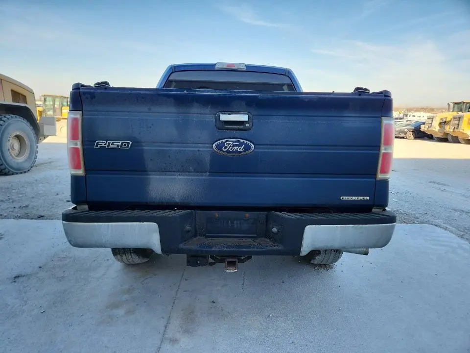 2013 FORD F150 SUPERCREW  