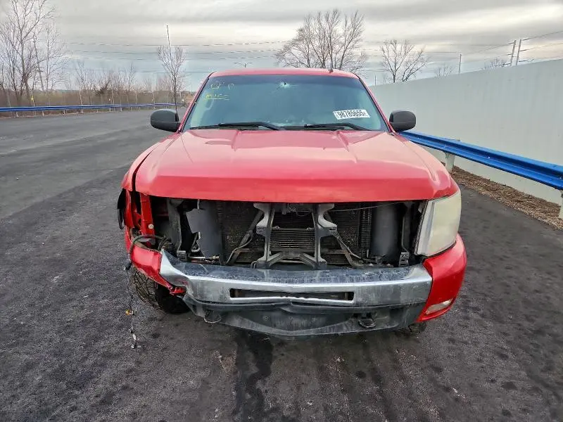 2010 CHEVROLET SILVERADO K1500 LT  