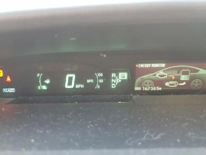 2015 TOYOTA PRIUS THREE  