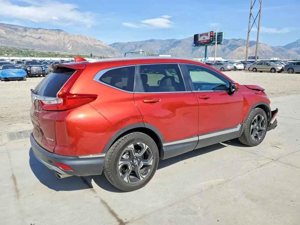 2017 HONDA CR-V TOURING  