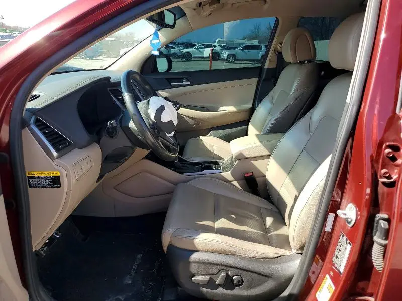 2017 HYUNDAI TUCSON LIMITED  