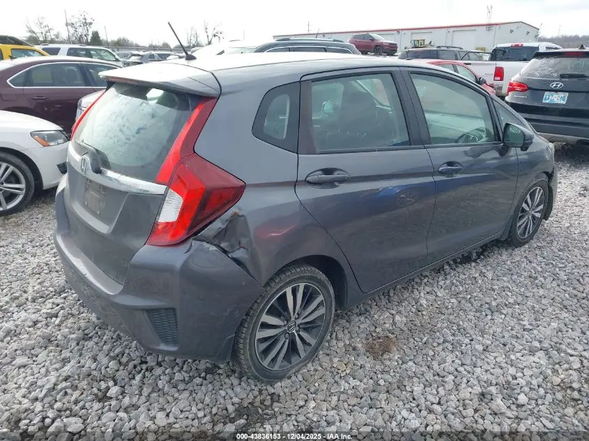 2015 HONDA FIT EX