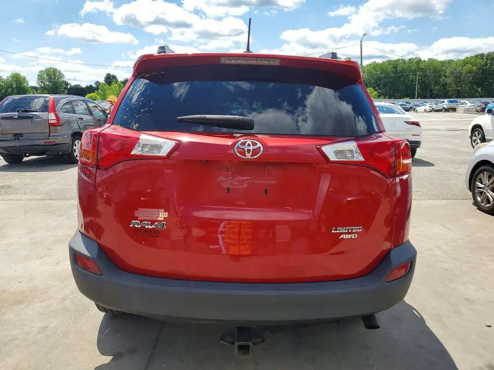 2015 TOYOTA RAV4 LIMITED  