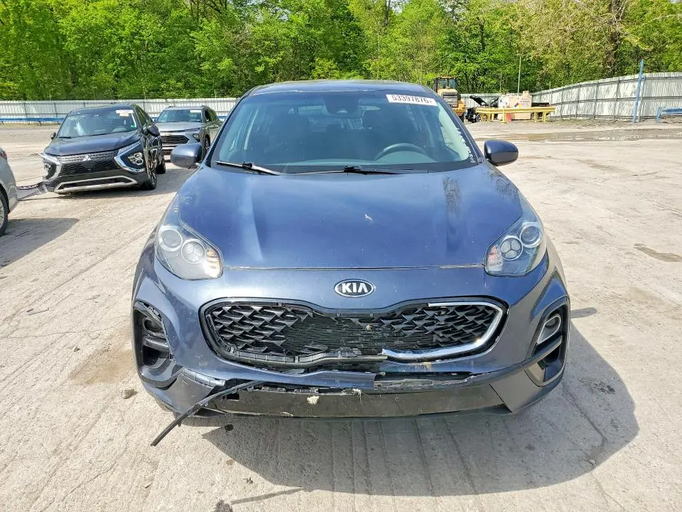 2022 KIA SPORTAGE   