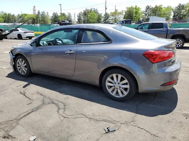 2015 KIA FORTE EX  