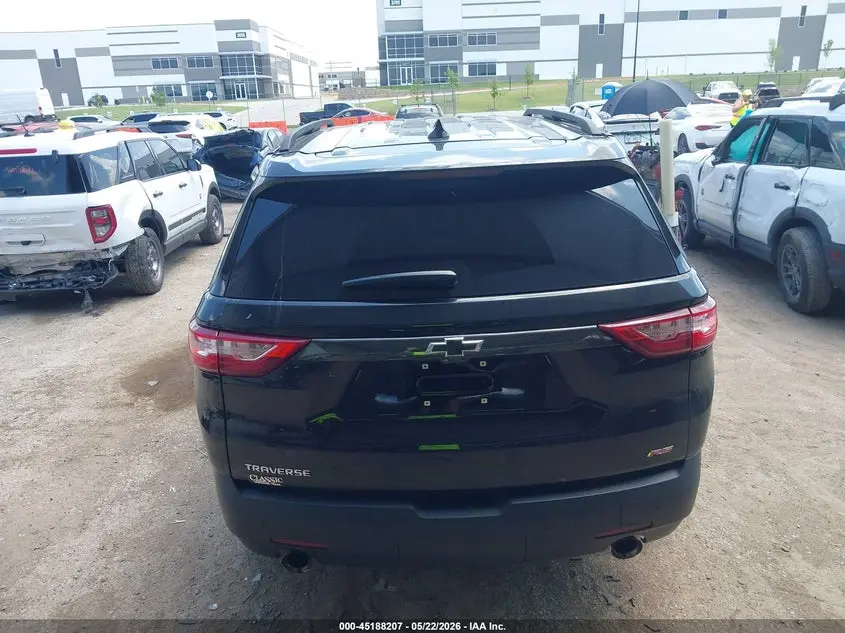2020 CHEVROLET TRAVERSE FWD RS