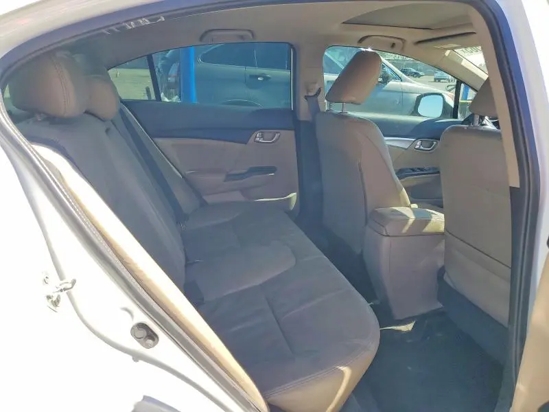 2013 HONDA CIVIC EXL  