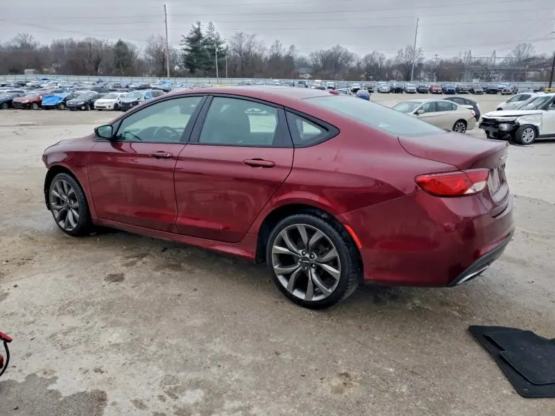 2016 CHRYSLER 200 S  