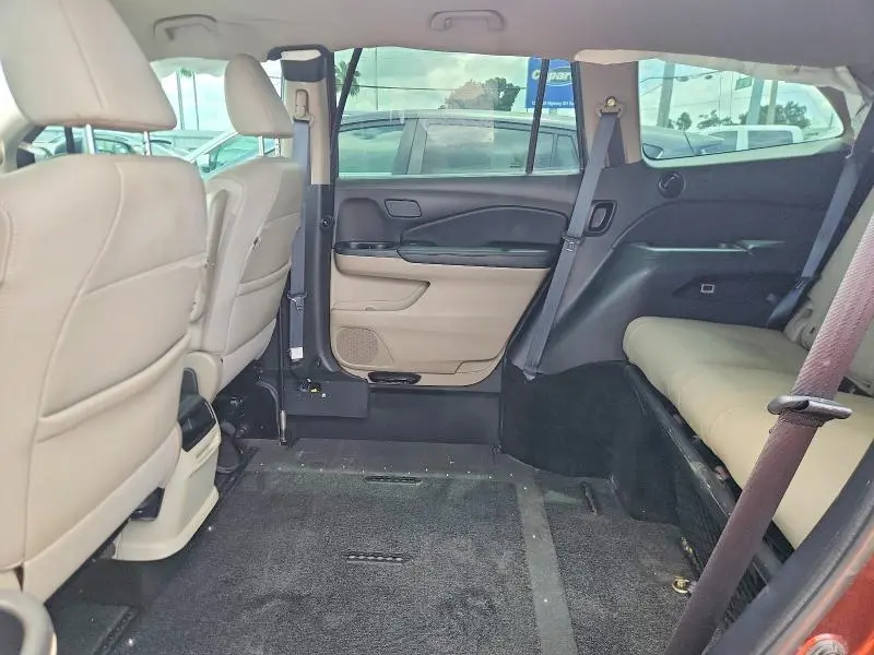 2018 HONDA PILOT EXLN  