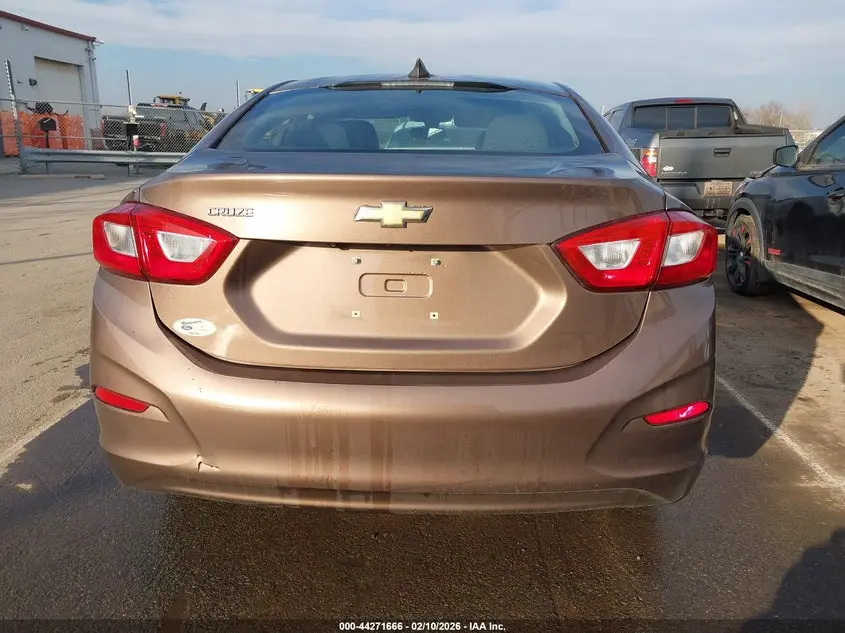 2019 CHEVROLET CRUZE LS