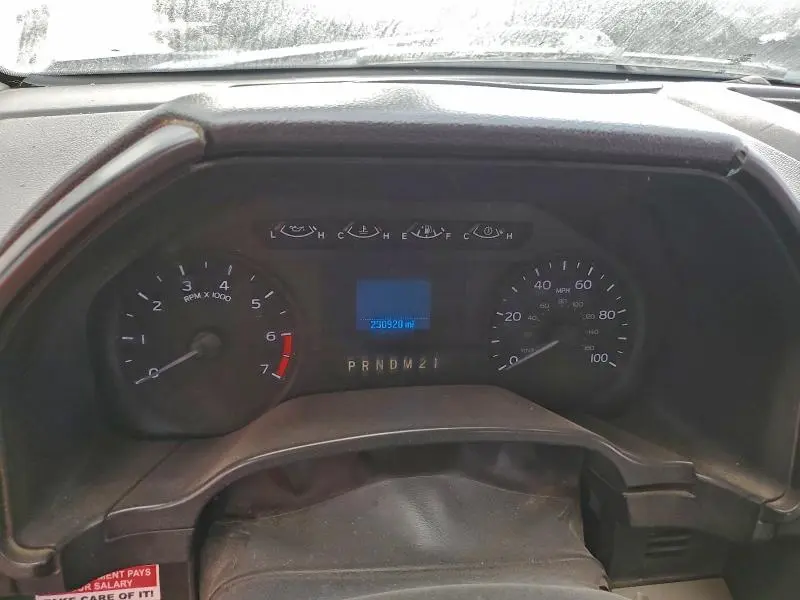 2018 FORD F250 SUPER DUTY  