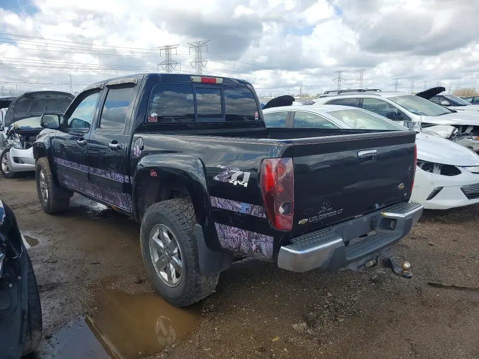 2011 CHEVROLET COLORADO LT  