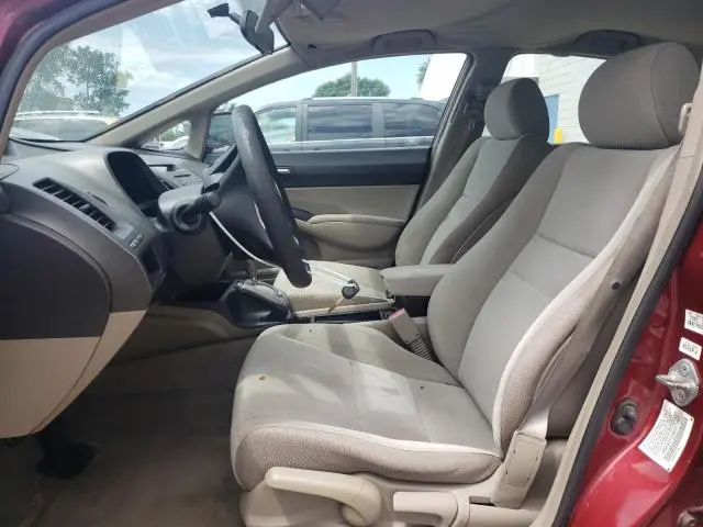 2010 HONDA CIVIC LX  