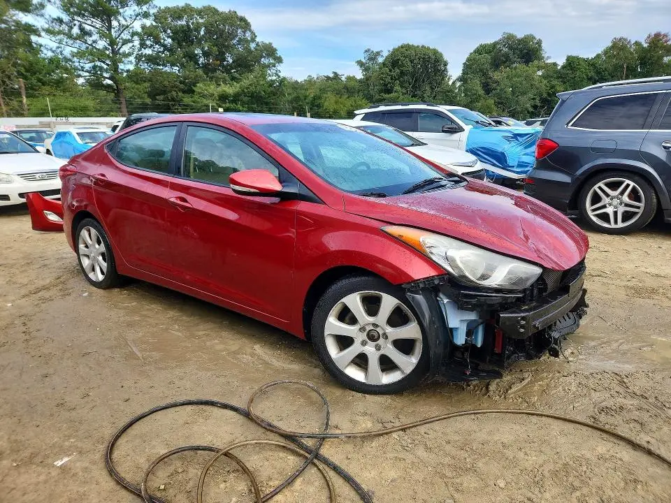 2012 HYUNDAI ELANTRA LIMITED  