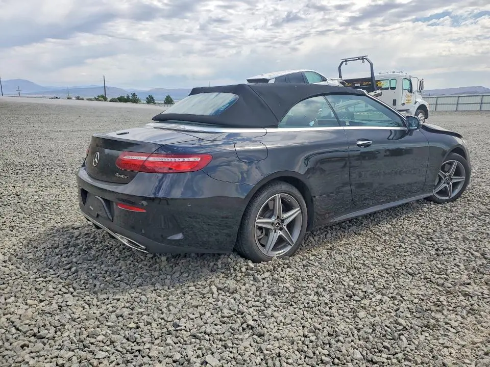 2018 MERCEDES-BENZ E 400 4MATIC  