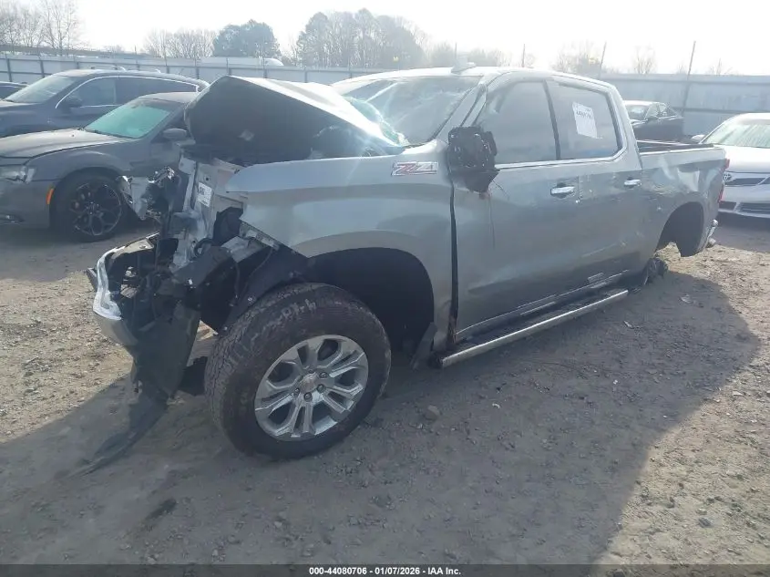 2025 CHEVROLET SILVERADO 1500 4WD  SHORT BED LTZ