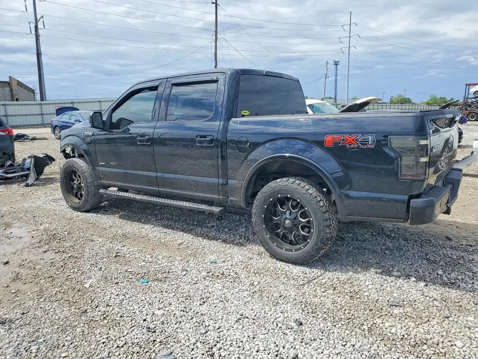 2016 FORD F150 SUPERCREW  